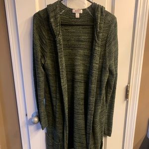 Hunter Green Sweater